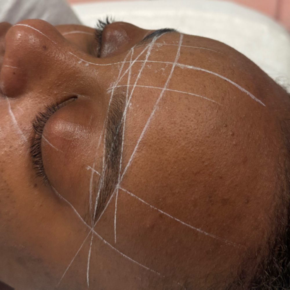 Brow Sculpt at In His Image Esthetics in Rosedale, NY