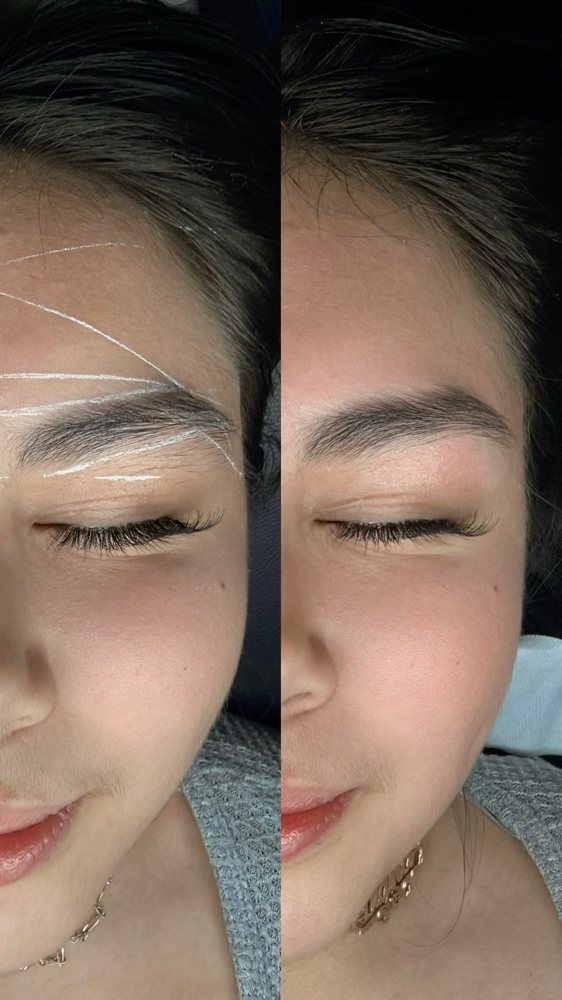 Brow Sculpt at In His Image Esthetics in Rosedale, NY