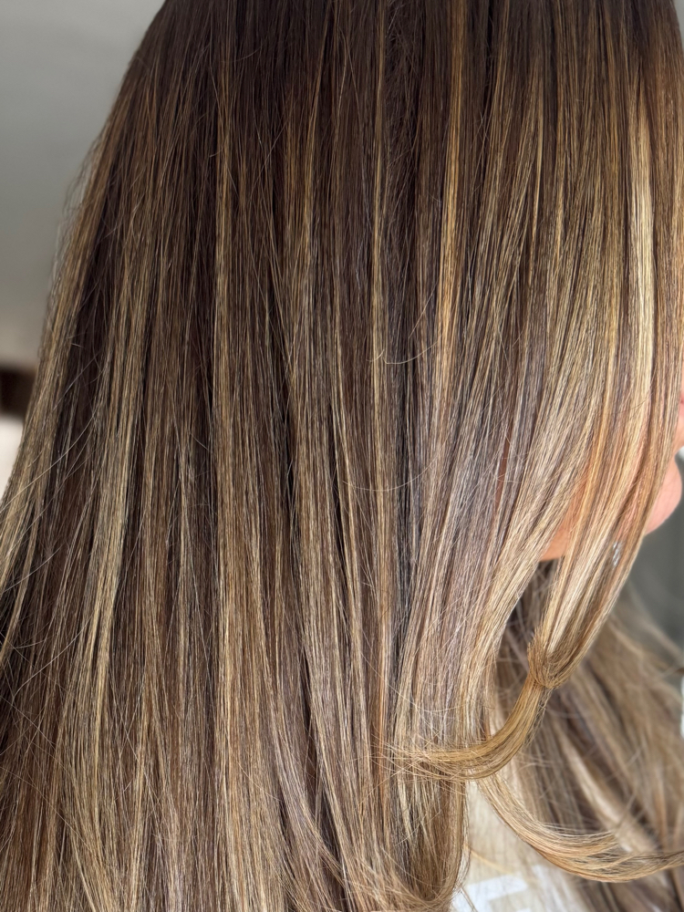 Partial Custom Blonding