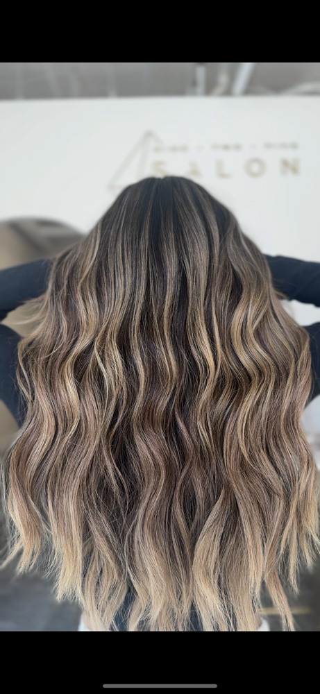 Partial Blonding