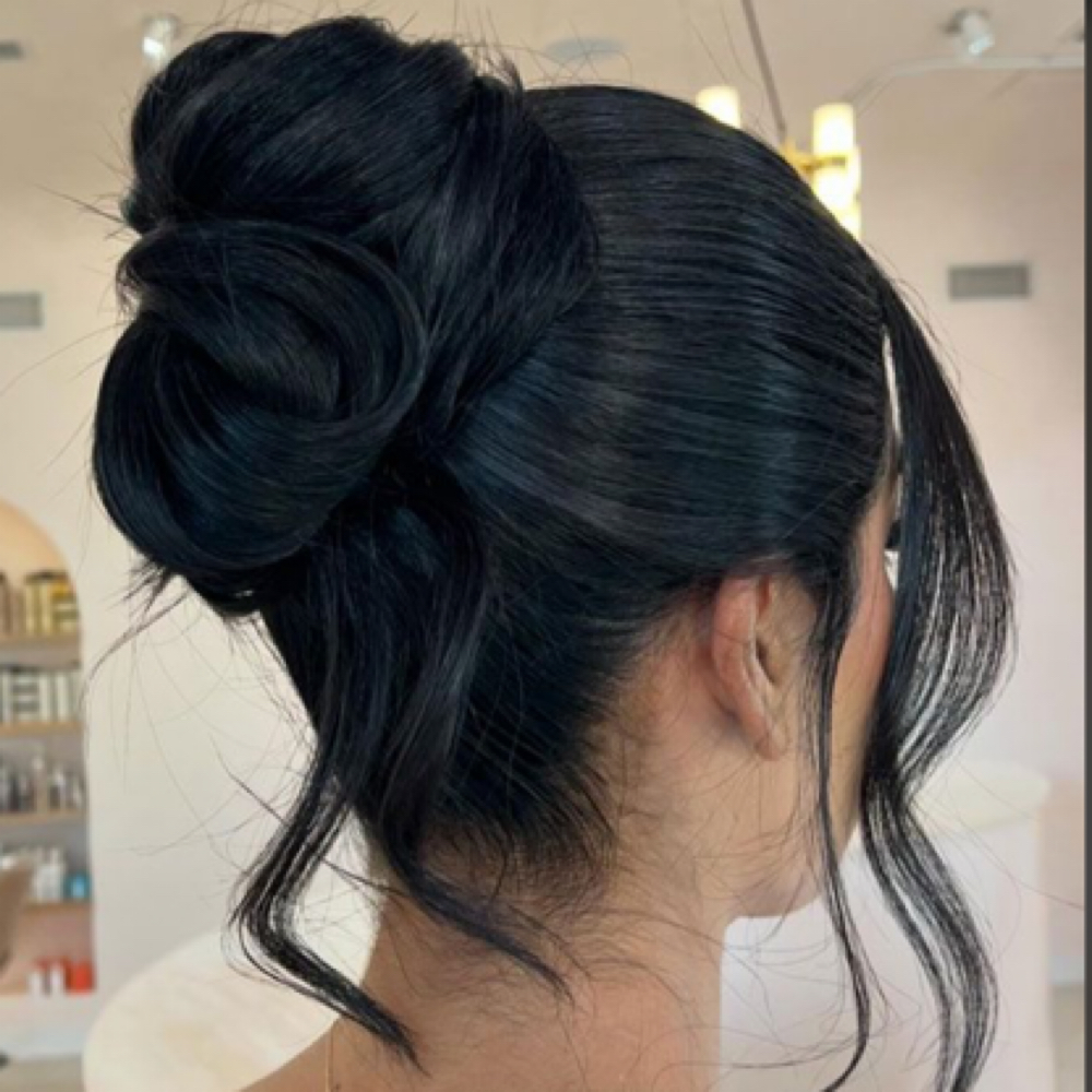 Up-Do/ Event- Styling at The Blend NJ in Pompton Plains, NJ