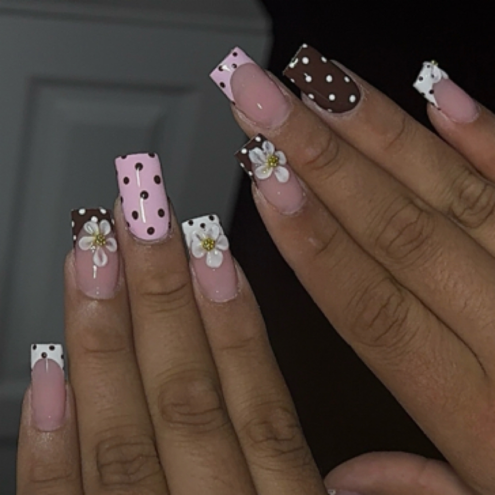 Acrylic Services (Angie) at Gloss Nail Studio in Nipomo, CA