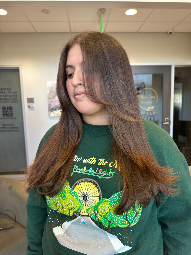 Haircut + Style