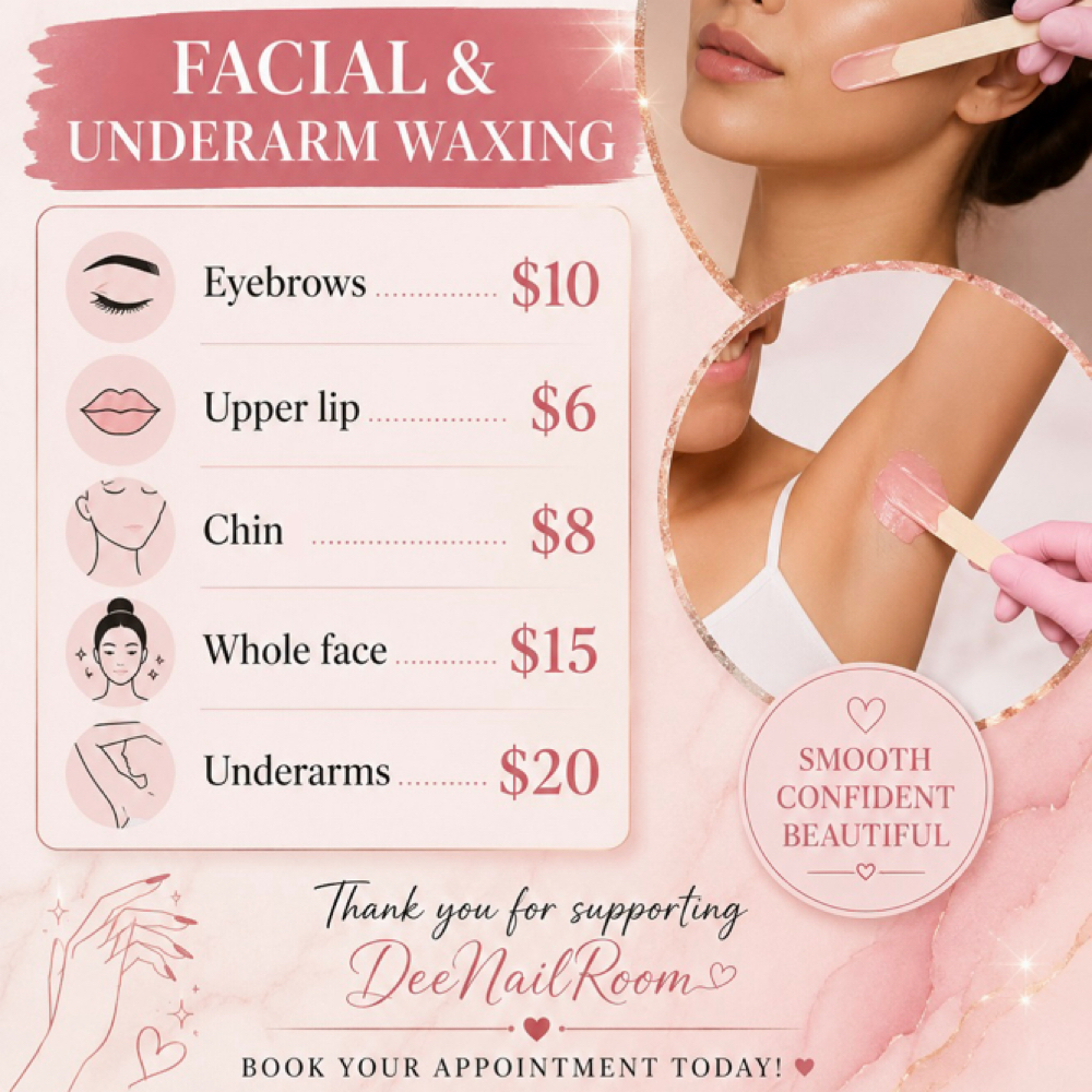 WAXING at Dee Nail Room in Bayonne, NJ