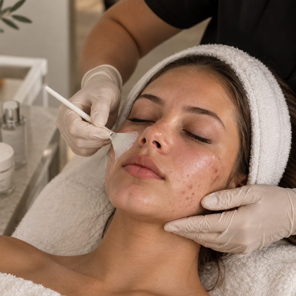 Teen Clear + Glow Facial at Luxe Bloom & Glow Co. in Peoria, AZ