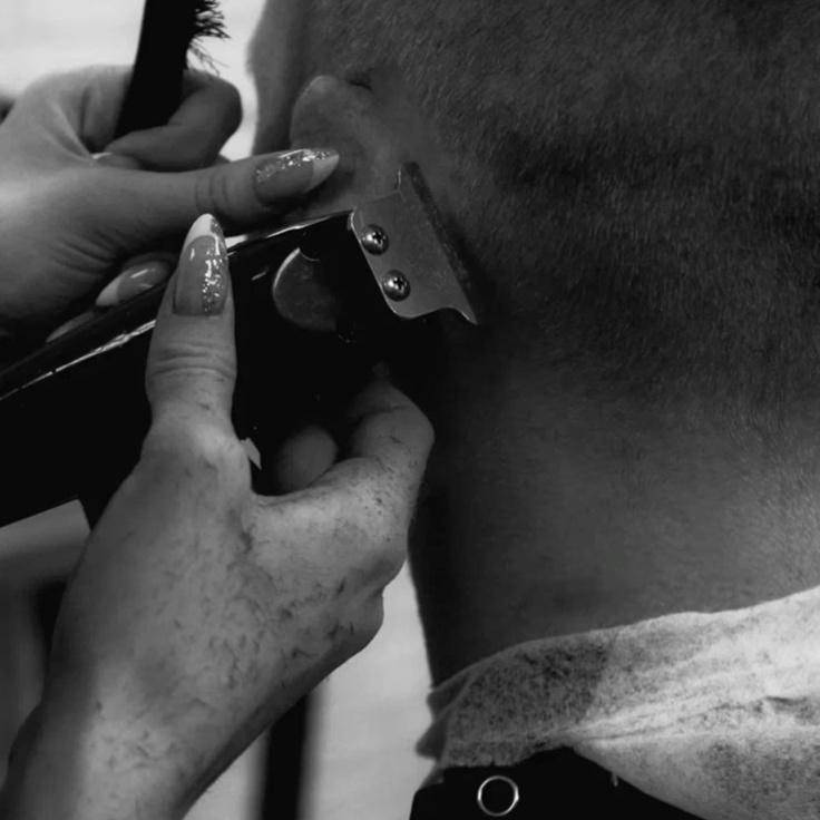 Neck Trim at J Hair & Co. in Kewaunee, WI