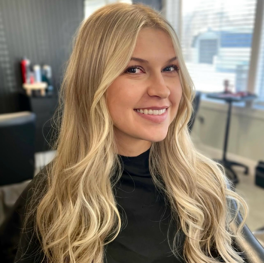 Hair Extensions Consultation at The Beauty Studio - By Alexis Negley in Altoona, PA