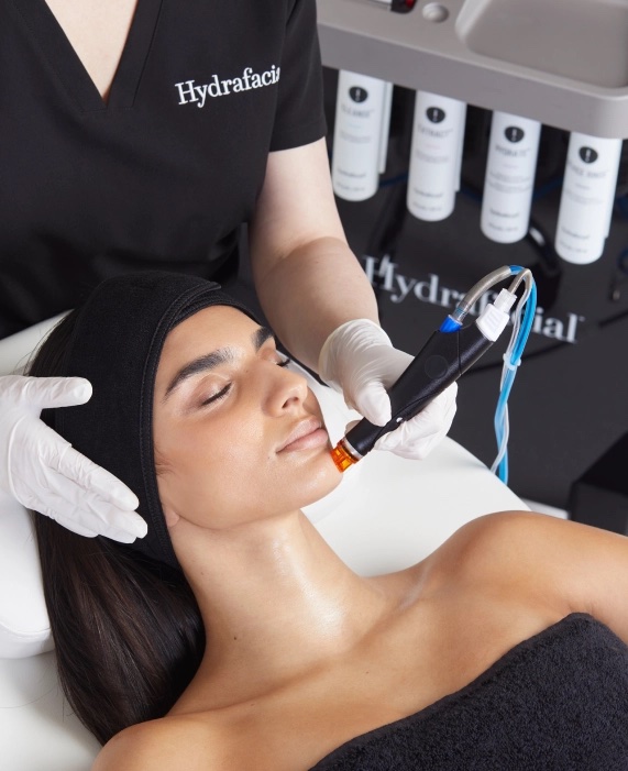 THE Hydrafacial Experience