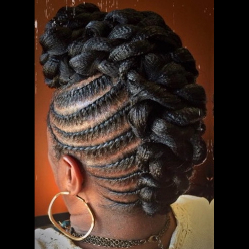 Faux Mohawk - 🚫4:30 appt