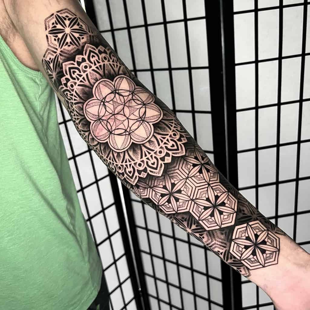 Sacred Geometry Tattoos