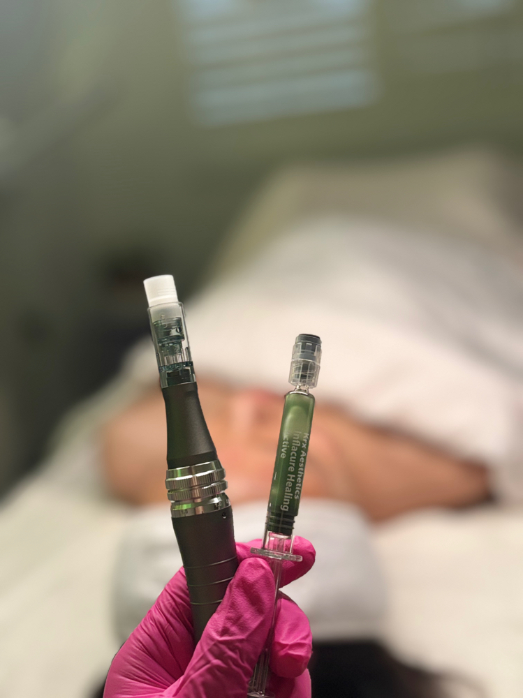 Inflacure Healing Facial Package 3
