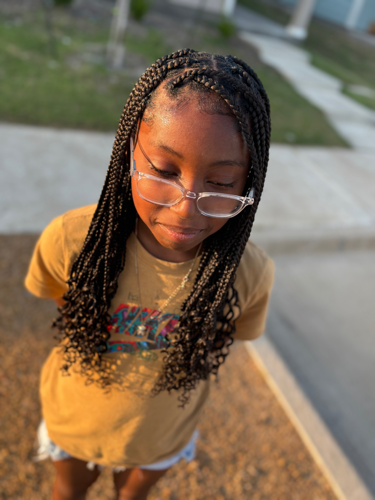 Kids Small/smedium Knotless