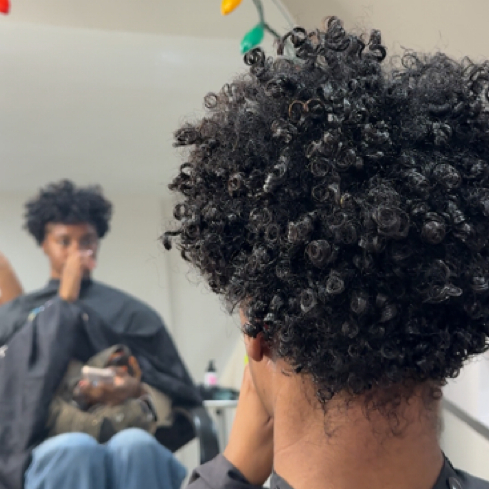 The Curl Consultation at FLUFF Curl Studio in Philadelphia, PA