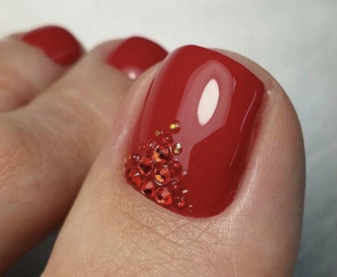 SPA PEDI/no gel