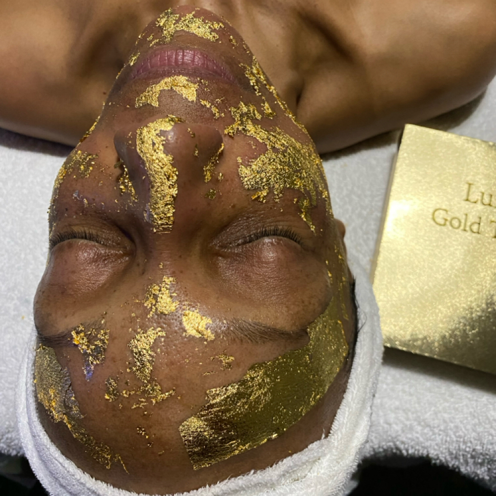 Diamond & Gold Facial at Millennium Day Spa in Inglewood, CA