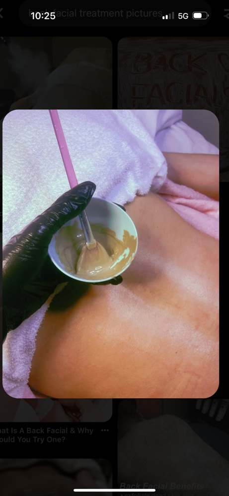 Back Exfoliaton Treatment