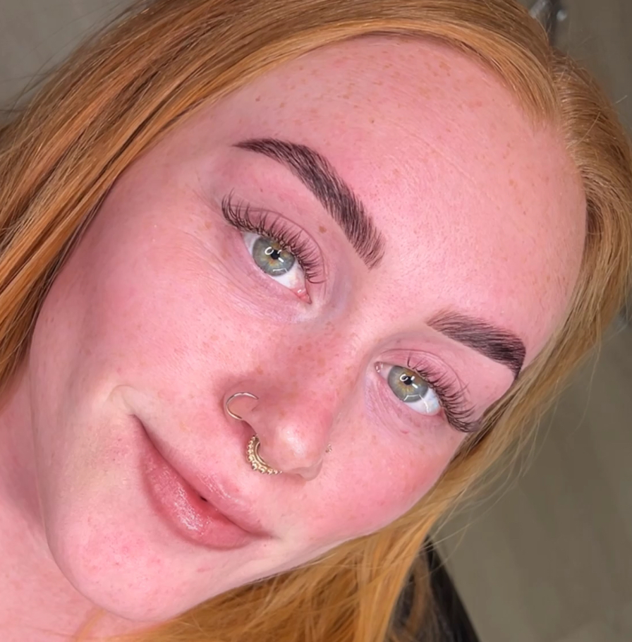 Brow lamination at G Beauty in Los Angeles, CA