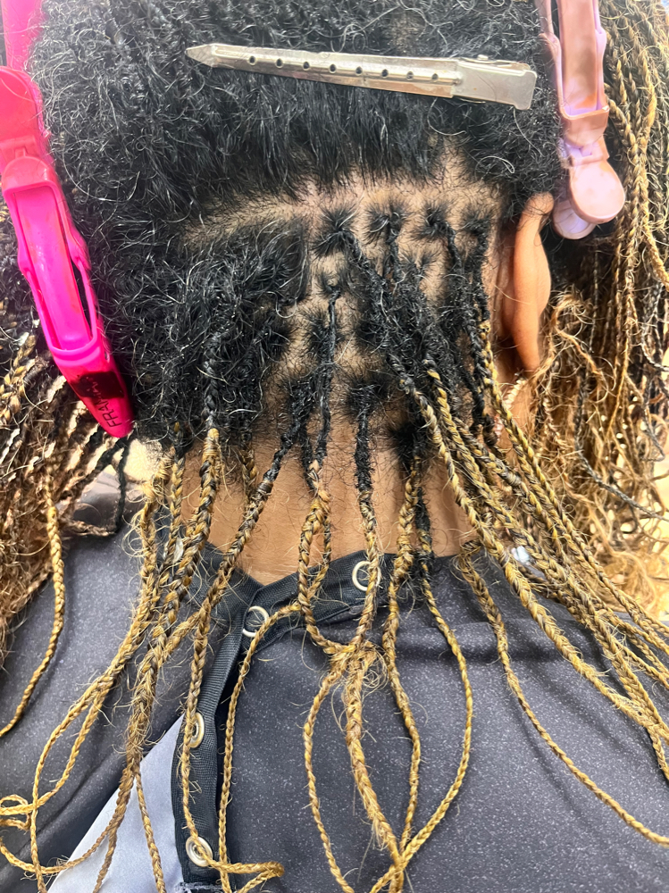 Loc Retwist Interlock Method