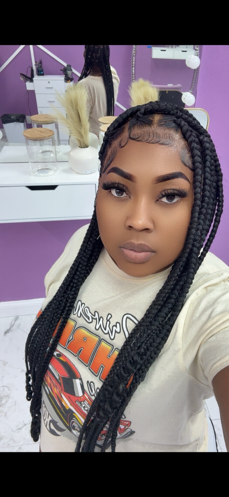 Large Frontal Coi Loray Plaits