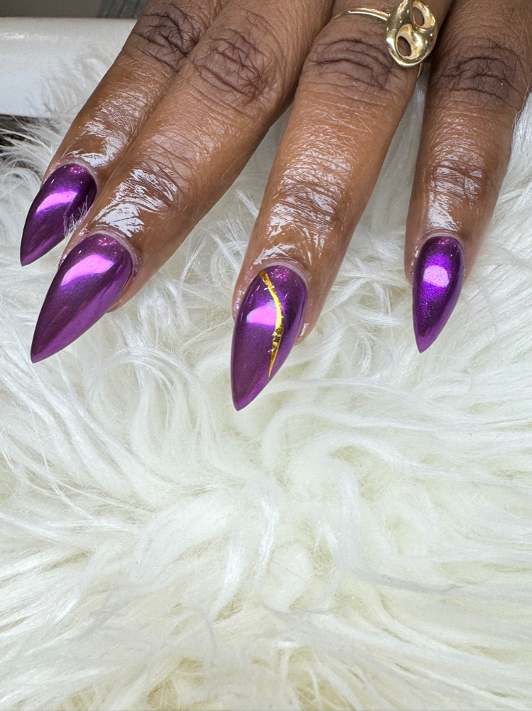 Chrome Powder (2 Nails)