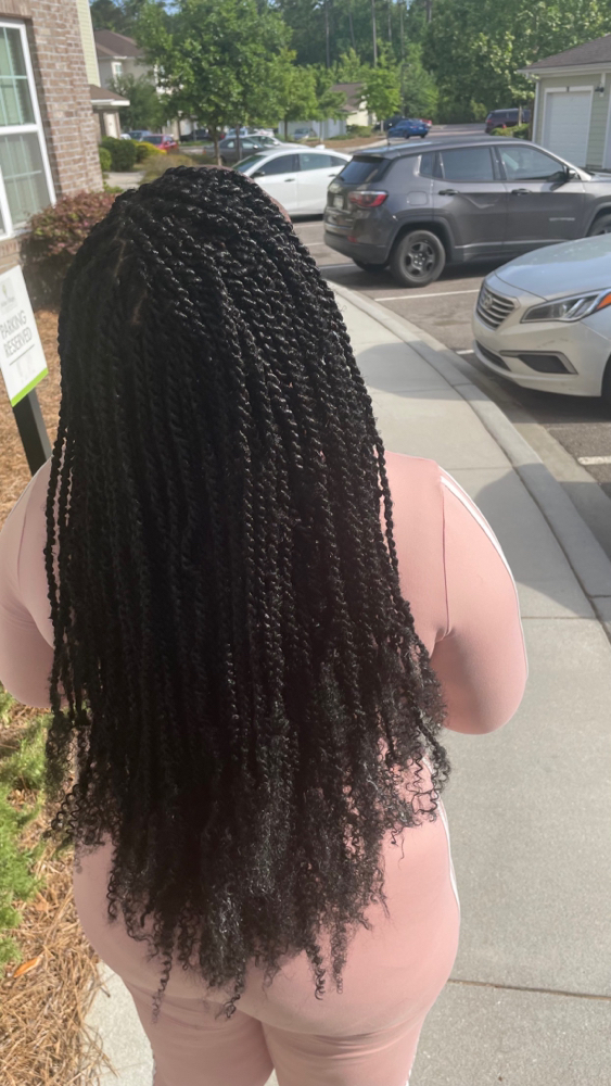 Smedium Bohemian Twist at Hair By J. Lex in Eutawville, SC