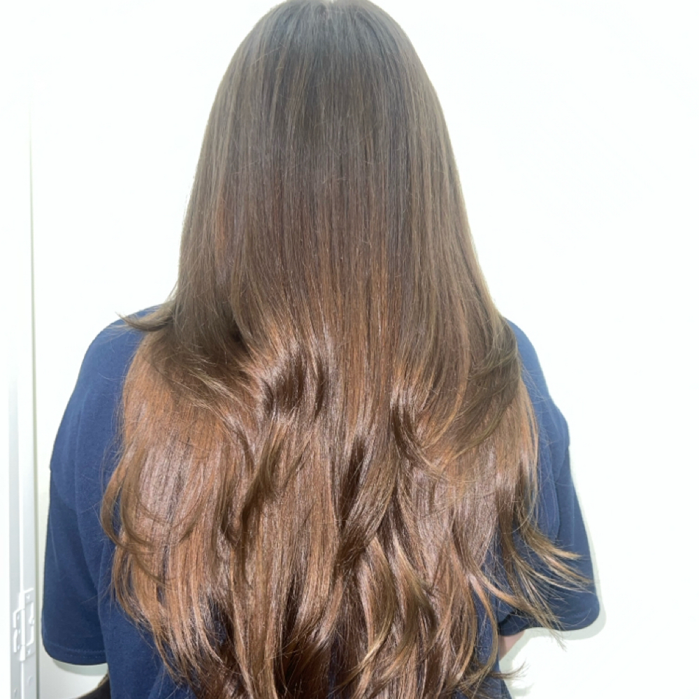 Shampoo, Haircut, & Blowout at Rooted Beauty By Jenny in Rock Hill, SC