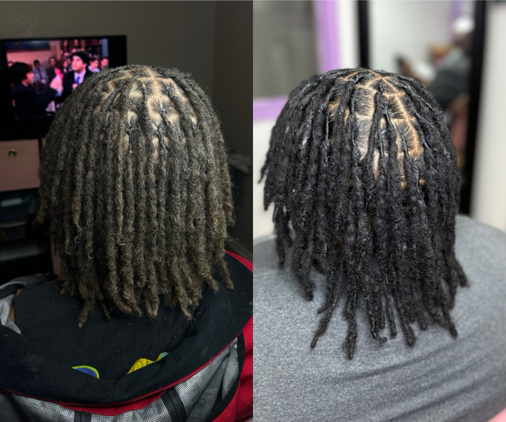 Regular Retwist at House Of Petals in Texarkana, AR
