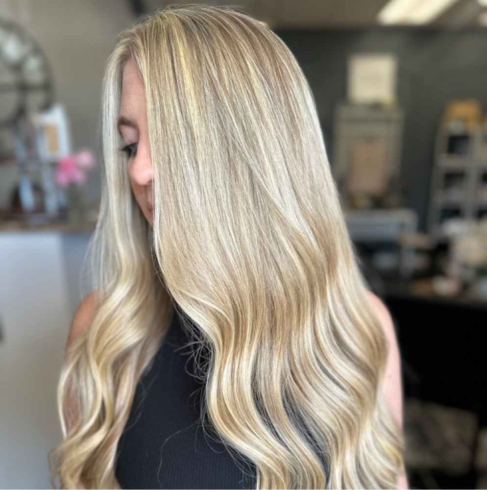 Womens haircut/style - Extra Hair at The Devoted Blonde Co in Chesterfield, VA