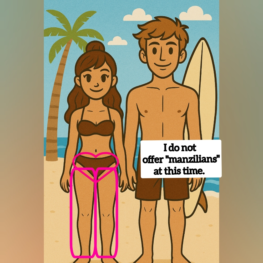 Brazilian + Full Legs ($25 Savings)