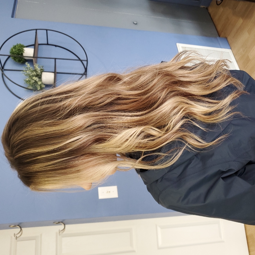 Partial Custom Color at Hair by Jonelle Nieland in Manteno, IL
