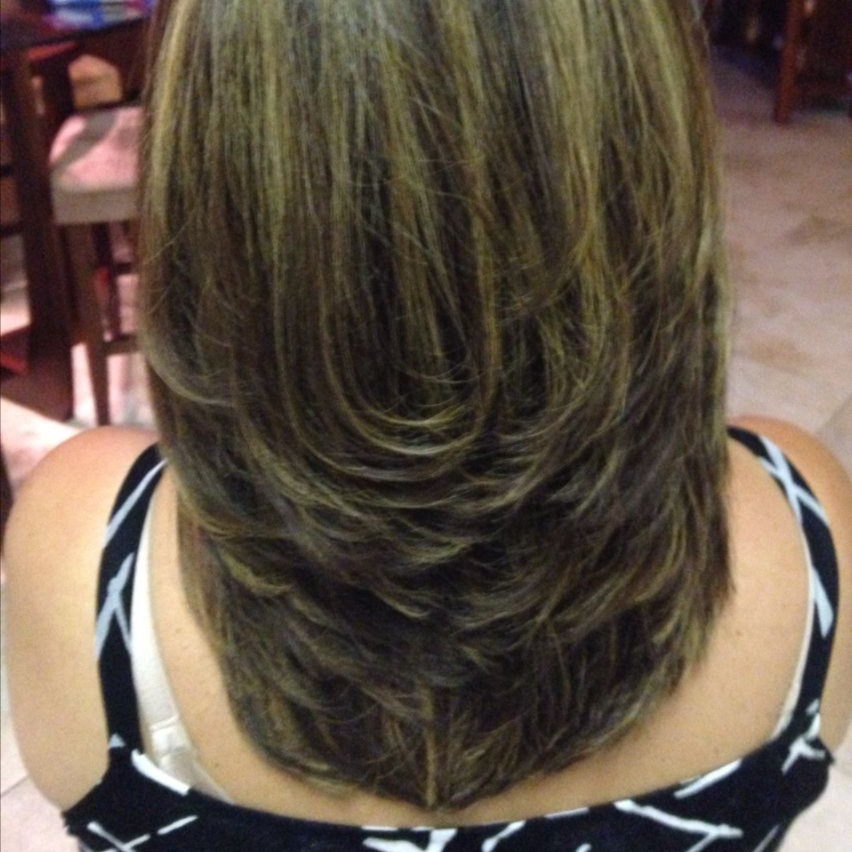 Blowdry Medium at Revamp Nail Lounge & More... in Carolina, PR