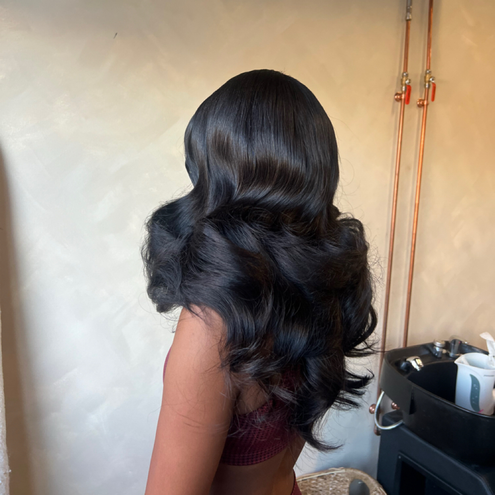 Quickweave Includes RAW Hair at TheHairParlor in Philadelphia, PA
