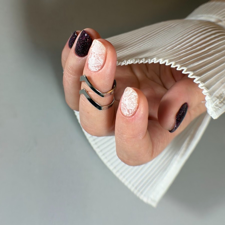 "Minimalist "Nail art-Add On at Vladalina Nail Studio in Sandy, OR