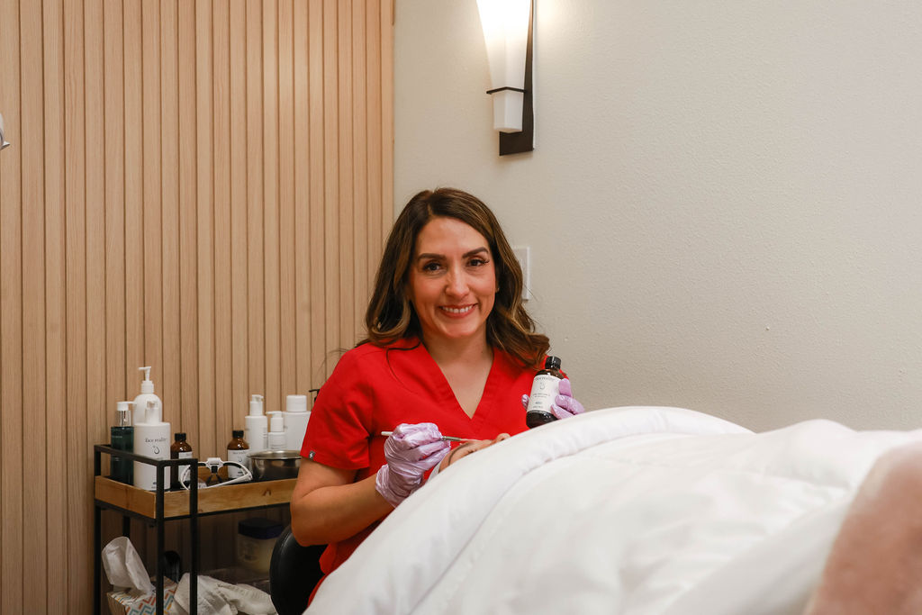 Bright Skin Peel at Flawless Beauty by Jojo in Pasadena, TX