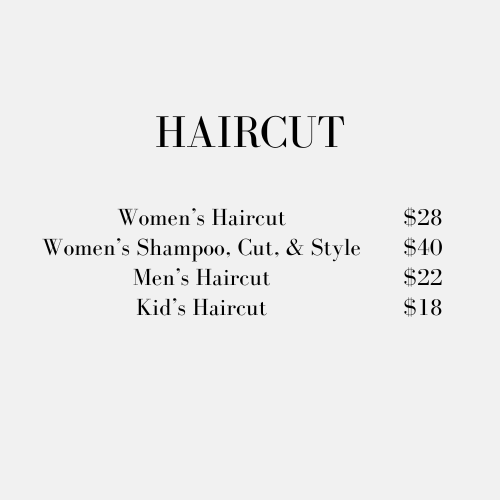 HAIRCUT