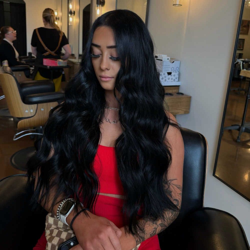Hand Tied Reinstall at Jessie Sixta Hair in Loveland, CO