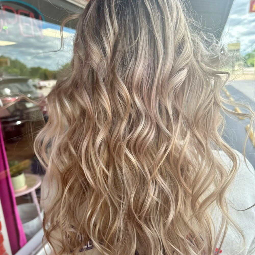 BALAYAGE at Leah Jane’s Salon in Rockport, IN