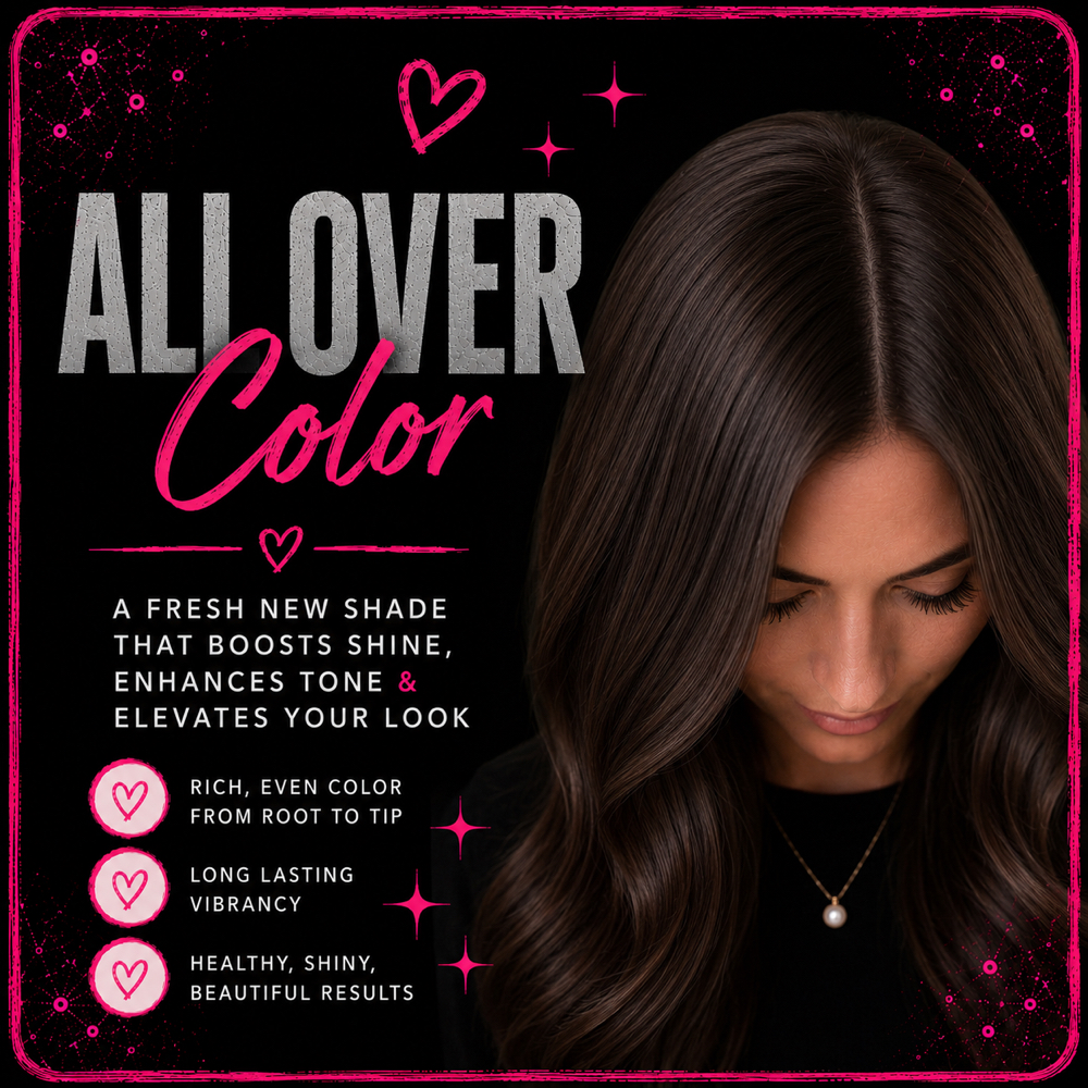 All Over Color at Beauty by Rylie in Paris, TN