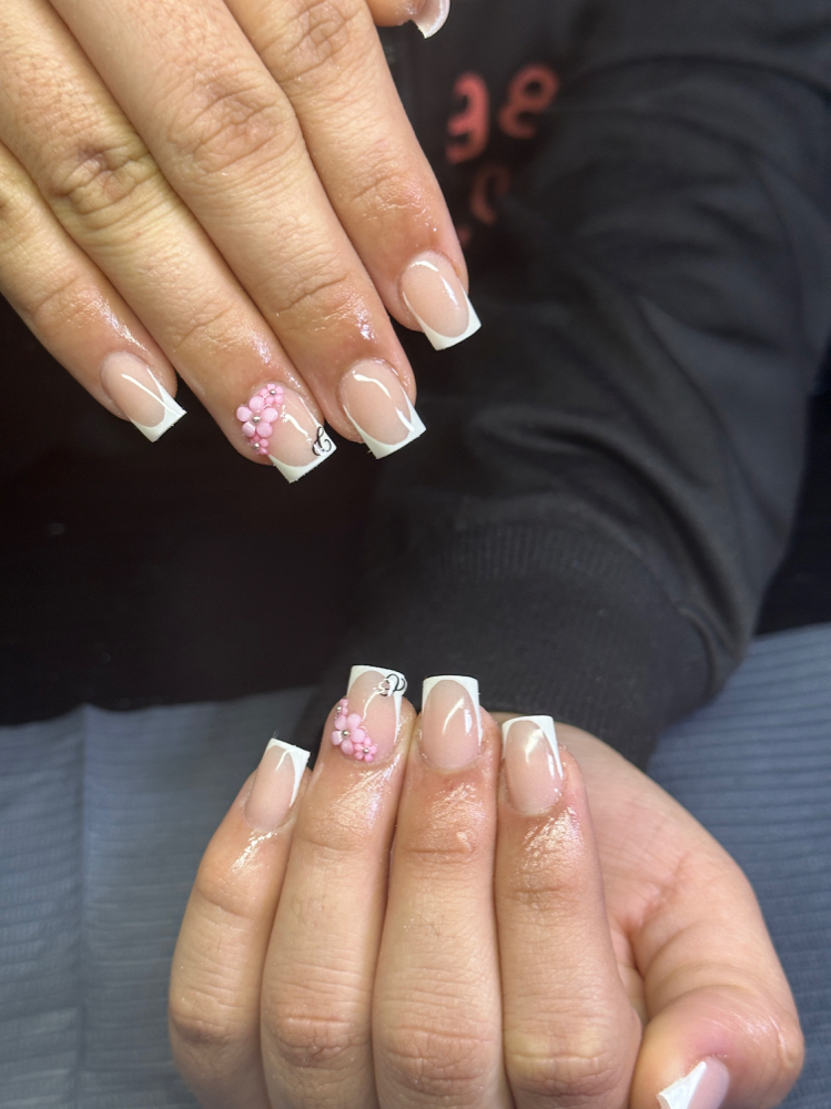 Short Acrylic Full Set