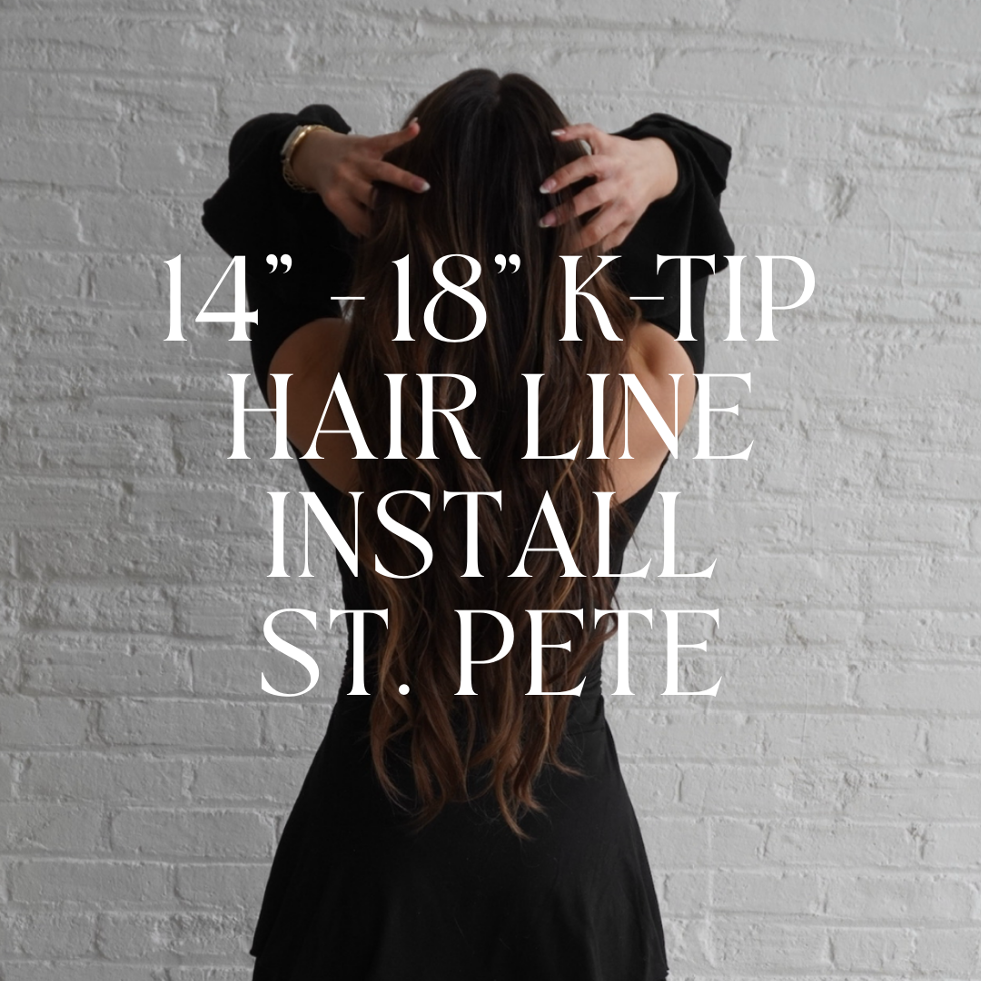 14”- 18” K- Tip Hair Line