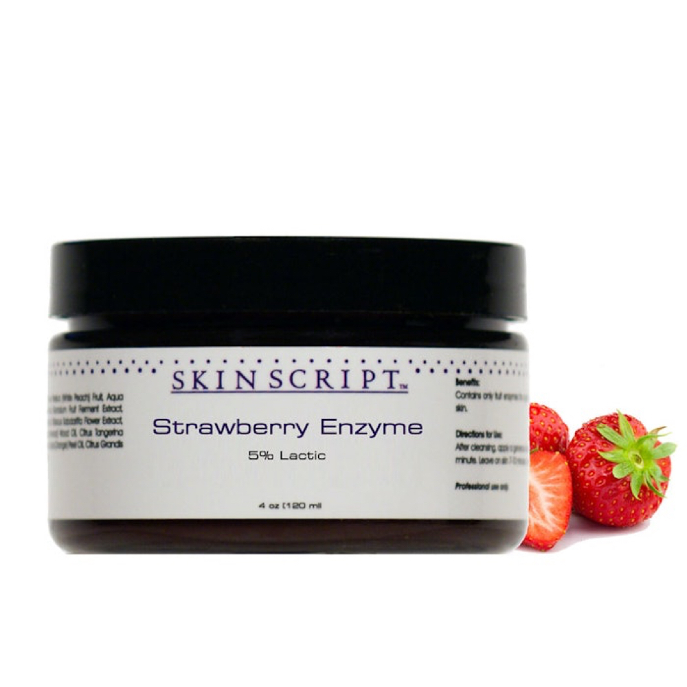 Strawberry Enzyme Mask Treatment at Kilana.esthetics in Blue Ridge, VA
