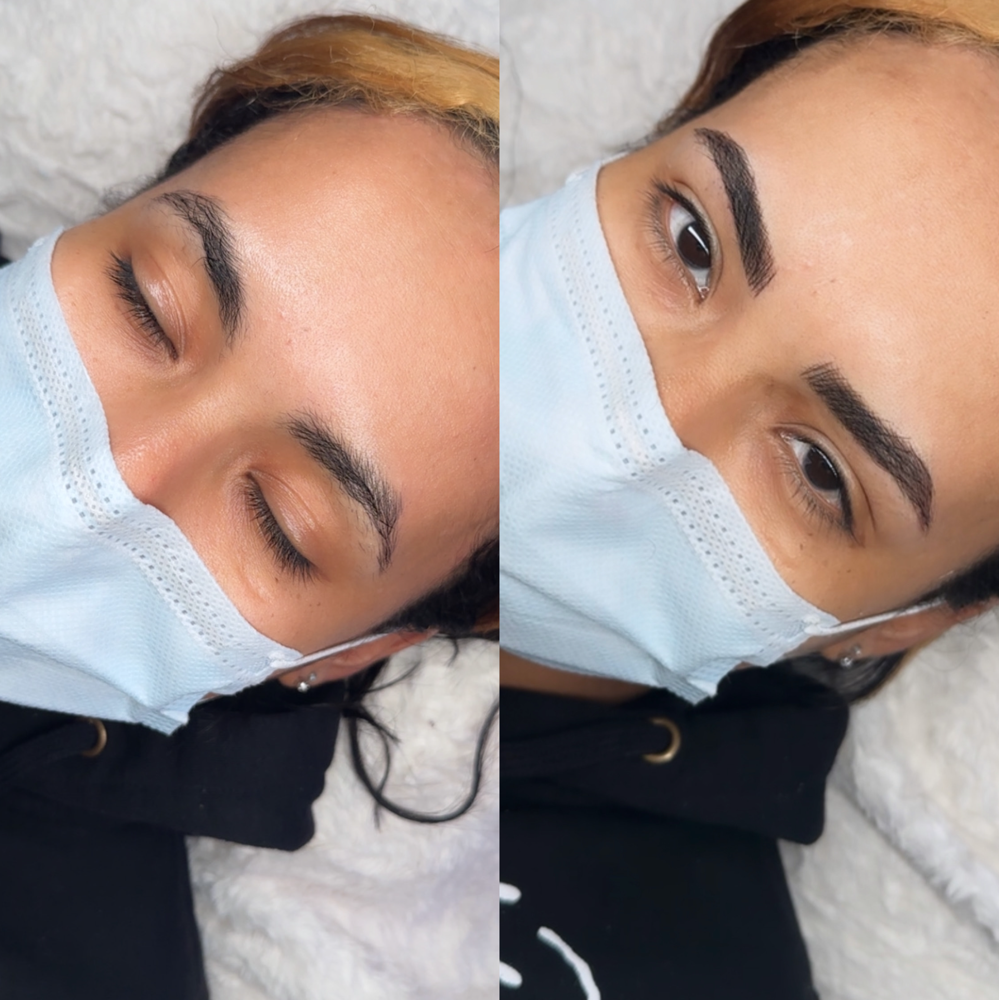 Microbladed Brows