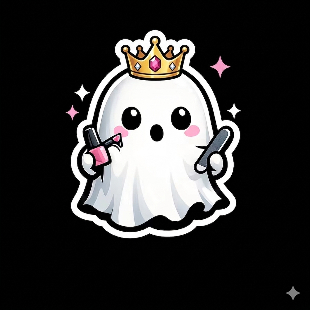 Ghost Tier 2 at Ghostlight Nail Studio in Lexington, KY