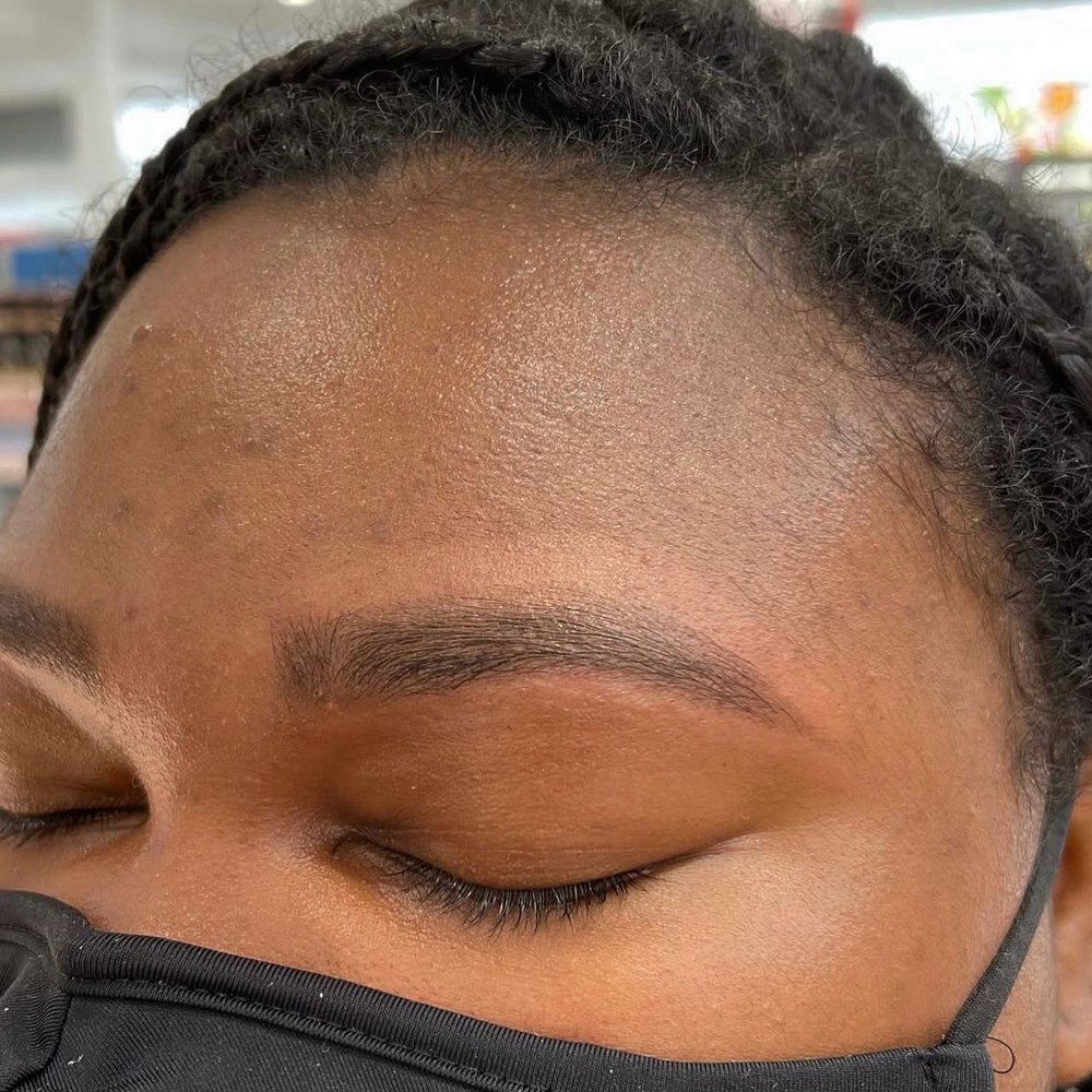 Eyebrow Tinting