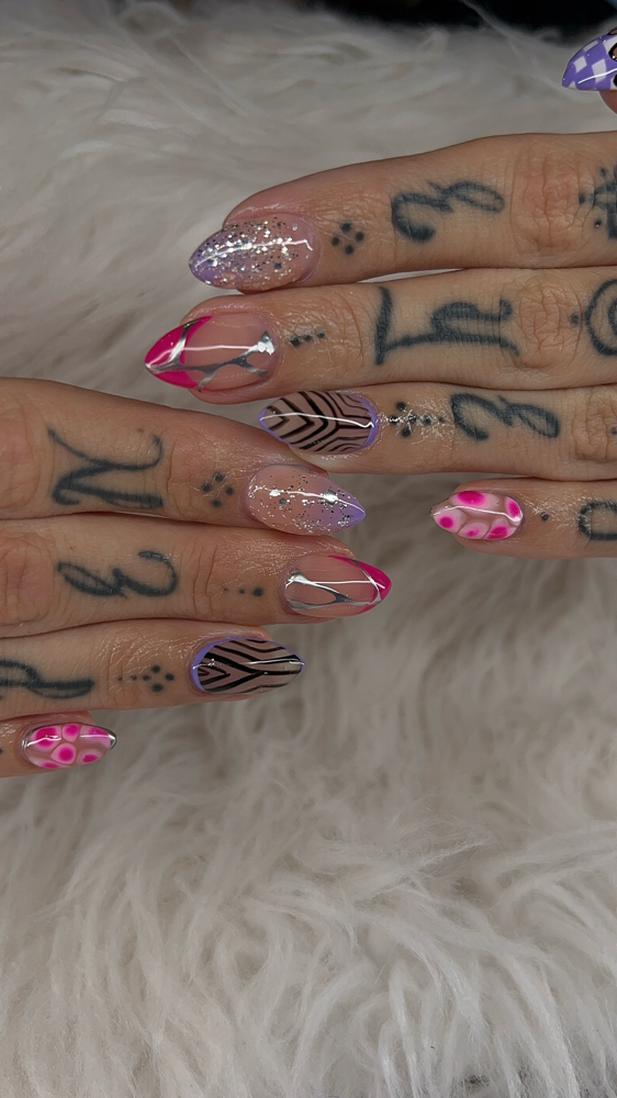 complex Nail Art