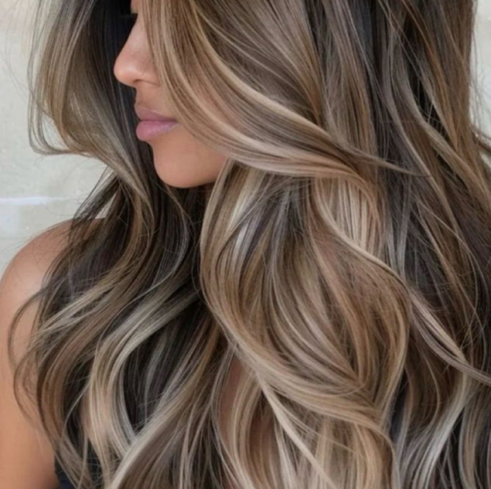 Balayage & Haircut at Ariana Holman Hair Studio in Fleming Island, FL