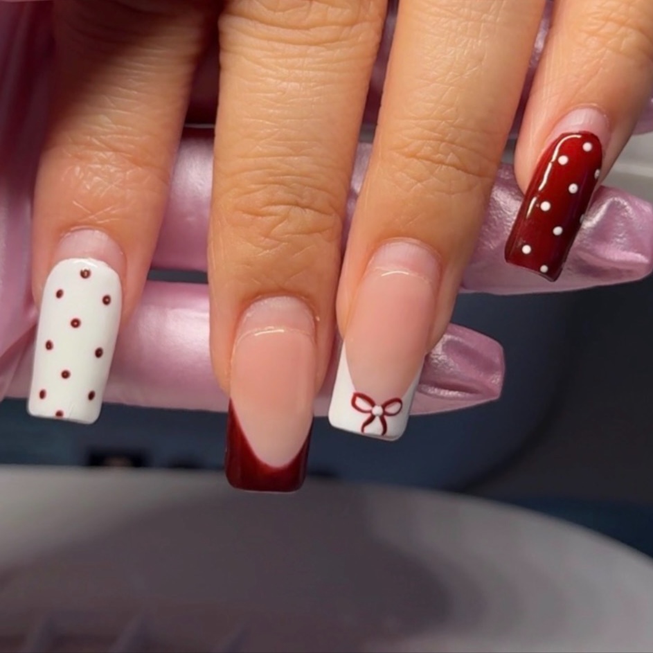 Acrylic Fill at Wildflower Beauty Salon in Sinton, TX