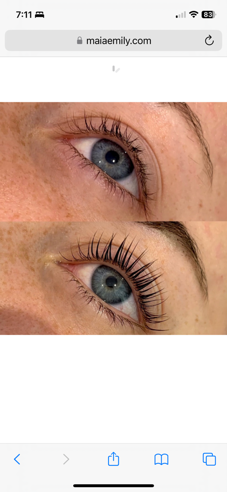 Natural Lash Tint