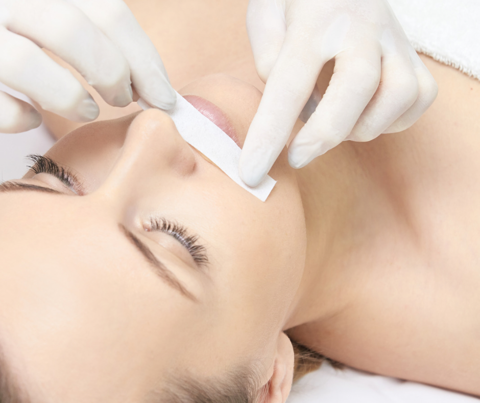 Lip & Chin Wax at Fresh Roots Salon in Morganton, NC