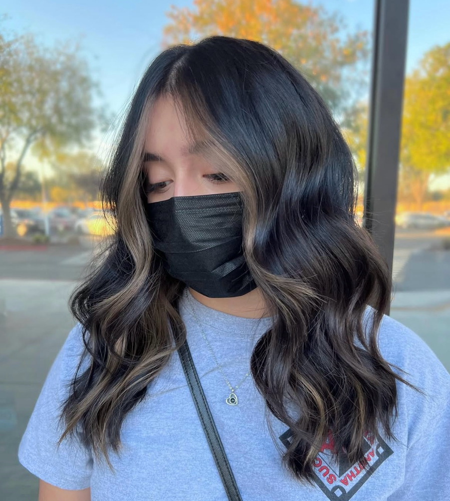 Money Piece at Ethereal Hair in San Jose, CA